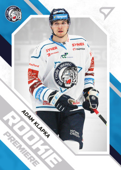 Adam Klapka Liberec Tipsport ELH 2021/22 SportZoo 2. serie Rookie Premiere #RP-13