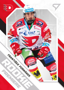 Frantisek Formanek Pardubice Tipsport ELH 2021/22 SportZoo 2. serie Rookie Premiere #RP-20