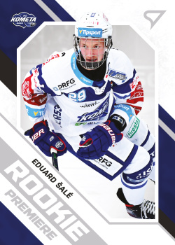 Eduard Sale Kometa Brno Tipsport ELH 2021/22 SportZoo 2. serie Rookie Premiere #RP-24