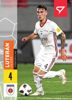 Oliver Luteran Ruzomberok SportZoo Fortuna Liga 2021/22 #125