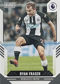 Ryan Fraser Newcastle United Panini Score Premier League 2021/22 #47