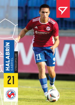 Gabriel Halabrin Senica SportZoo Fortuna Liga 2021/22 #164