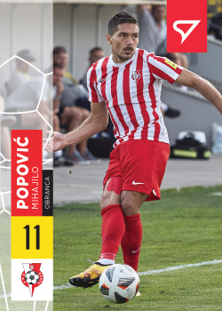 Mihajilo Popovic Sered SportZoo Fortuna Liga 2021/22 #110