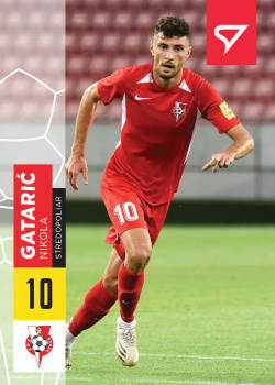 Nikola Gataric Sered SportZoo Fortuna Liga 2021/22 #111