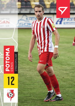 Denis Potoma Sered SportZoo Fortuna Liga 2021/22 #114