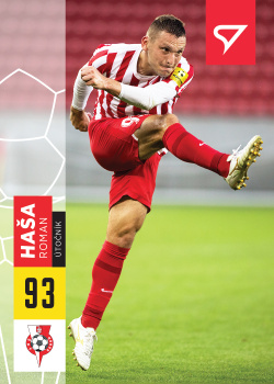 Roman Hasa Sered SportZoo Fortuna Liga 2021/22 #116