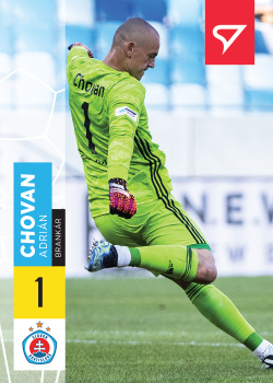 Adrian Chovan Slovan Bratislava SportZoo Fortuna Liga 2021/22 #1