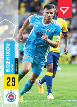 Vasil Bozhikov Slovan Bratislava SportZoo Fortuna Liga 2021/22 #4