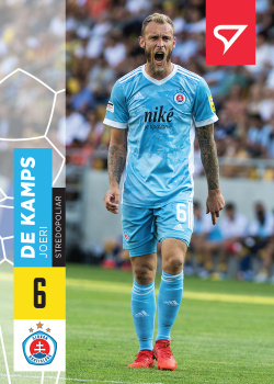 Joeri de Kamps Slovan Bratislava SportZoo Fortuna Liga 2021/22 #8