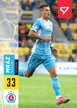 Samuel Mraz Slovan Bratislava SportZoo Fortuna Liga 2021/22 #17