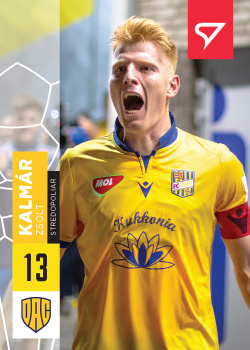 Zsolt Kalmar Dunajska Streda SportZoo Fortuna Liga 2021/22 #28