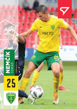 Tomas Nemcik Zilina SportZoo Fortuna Liga 2021/22 #60