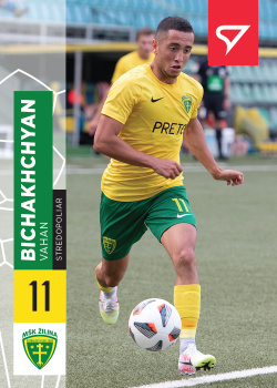 Vahan Bichakhchyan Zilina SportZoo Fortuna Liga 2021/22 #62