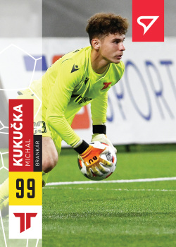 Michal Kukuca Trencin SportZoo Fortuna Liga 2021/22 #88