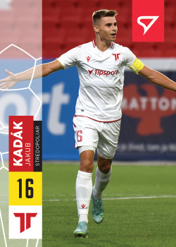 Jakub Kadak Trencin SportZoo Fortuna Liga 2021/22 #94