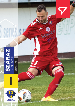 Benjamin Szaraz Michalovce SportZoo Fortuna Liga 2021/22 #145