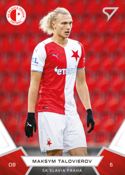 Maksym Talovierov Slavia Praha SportZoo FORTUNA:LIGA 2021/22 2. serie #334