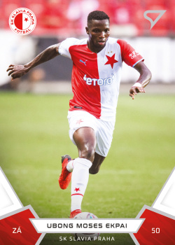 Ubong Moses Ekpai Slavia Praha SportZoo FORTUNA:LIGA 2021/22 2. serie #335