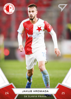 Jakub Hromada Slavia Praha SportZoo FORTUNA:LIGA 2021/22 2. serie #336