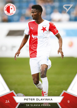 Peter Olayinka Slavia Praha SportZoo FORTUNA:LIGA 2021/22 2. serie #338