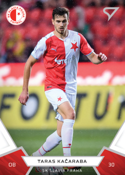 Taras Kacaraba Slavia Praha SportZoo FORTUNA:LIGA 2021/22 1. serie #188