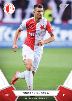 Ondrej Kudela Slavia Praha SportZoo FORTUNA:LIGA 2021/22 1. serie #189