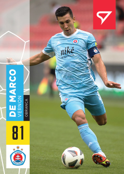 Vernon De Marco Slovan Bratislava SportZoo Fortuna Liga 2021/22 #5