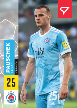 Lukas Pauschek Slovan Bratislava SportZoo Fortuna Liga 2021/22 #7