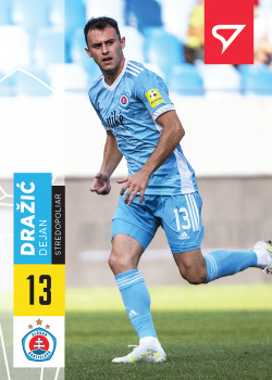 Dejan Drazic Slovan Bratislava SportZoo Fortuna Liga 2021/22 #9