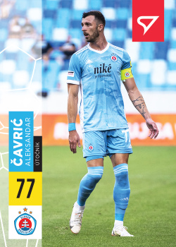 Aleksandar Cavric Slovan Bratislava SportZoo Fortuna Liga 2021/22 #15