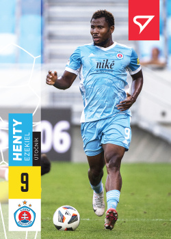 Ezekiel Henty Slovan Bratislava SportZoo Fortuna Liga 2021/22 #16