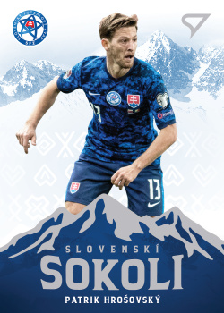 Patrik Hrosovsky Slovensko Slovenski Sokoli 2021 Slovenski Sokoli #SS10