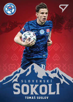 Tomas Suslov Slovensko Slovenski Sokoli 2021 Slovenski Sokoli #SS18