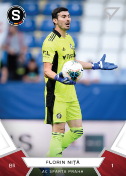 Florin Nita Sparta Praha SportZoo FORTUNA:LIGA 2021/22 1. serie #13