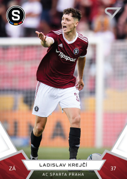 Ladislav Krejci Sparta Praha SportZoo FORTUNA:LIGA 2021/22 1. serie #21