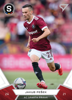 Jakub Pesek Sparta Praha SportZoo FORTUNA:LIGA 2021/22 1. serie #24