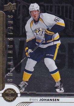 Ryan Johansen Nashville Predators Upper Deck 2017/18 Series 1 Shining Stars #SSC-8