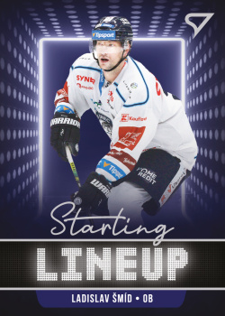 Ladislav Smid Liberec Tipsport ELH 2021/22 SportZoo 2. serie Starting LINEUP #SLU-09