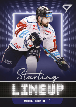 Michal Birner Liberec Tipsport ELH 2021/22 SportZoo 2. serie Starting LINEUP #SLU-12