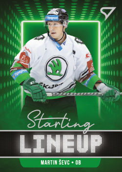 Martin Sevc Mlada Boleslav Tipsport ELH 2021/22 SportZoo 2. serie Starting LINEUP #SLU-20