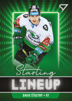 David Stastny Mlada Boleslav Tipsport ELH 2021/22 SportZoo 2. serie Starting LINEUP #SLU-22