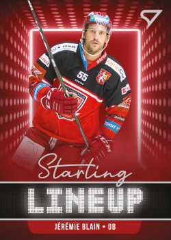 Jeremie Blain Hradec Kralove Tipsport ELH 2021/22 SportZoo 2. serie Starting LINEUP #SLU-26