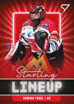 Dominik Frodl Pardubice Tipsport ELH 2021/22 SportZoo 2. serie Starting LINEUP #SLU-31