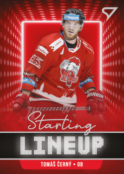 Tomas Cerny Olomouc Tipsport ELH 2021/22 SportZoo 2. serie Starting LINEUP #SLU-44
