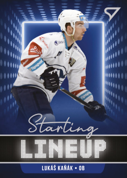Lukas Kanak Plzen Tipsport ELH 2021/22 SportZoo 2. serie Starting LINEUP #SLU-51