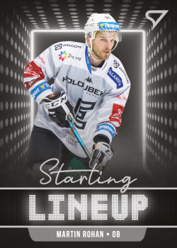 Martin Rohan Karlovy Vary Tipsport ELH 2021/22 SportZoo 2. serie Starting LINEUP #SLU-63