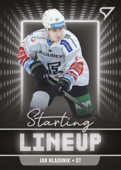 Jan Hladonik Karlovy Vary Tipsport ELH 2021/22 SportZoo 2. serie Starting LINEUP #SLU-65