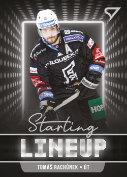 Tomas Rachunek Karlovy Vary Tipsport ELH 2021/22 SportZoo 2. serie Starting LINEUP #SLU-66