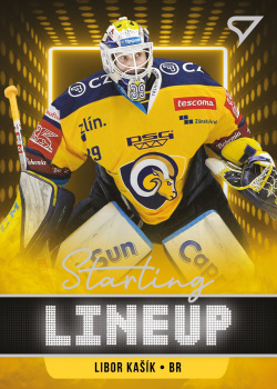 Libor Kasik Zlin Tipsport ELH 2021/22 SportZoo 2. serie Starting LINEUP #SLU-73