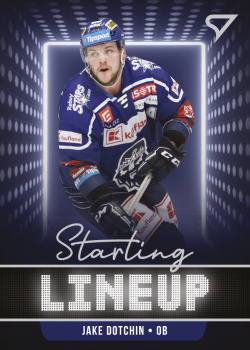 Jake Dotchin Kladno Tipsport ELH 2021/22 SportZoo 2. serie Starting LINEUP #SLU-86